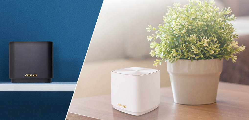 System Mesh ASUS ZenWiFi AX Mini (XD4)